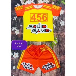 🔥🔥🔥Squid  Game🔥🔥🔥 ราคา 99 บาทค่ะ ชุดตุ๊กตายองฮี" จาก Squid Game ซีรีส์เกาหลีชื่อดัง งานสกรีนเต็มตัวทั้งหน้าและหลัง สีสัน