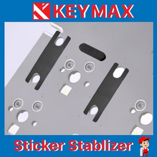 ภาพหน้าปกสินค้าสติ๊กเกอร์ สำหรับ Stablizer PCB Sticker Stablizer สติ๊กเกอร์ Stablizer Mechanical Keybaord Stabilizer stab foam S ที่เกี่ยวข้อง
