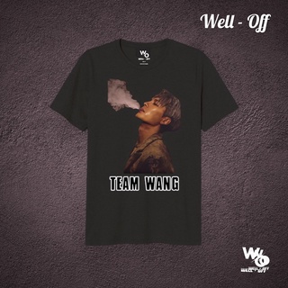 ราคาถูกเสื้อยืด Jackson Wang 👚 Well - Off T-Shirts S-5XL