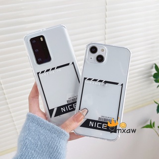 เคสโทรศัพท์มือถือแบบนิ่ม ใส พร้อมช่องใส่บัตร สีขาว สําหรับ Vivo V23E V23 V21 V21e V20 Pro V19 X60 X50 Pro SE iQOO U5 U3 U1 Z3