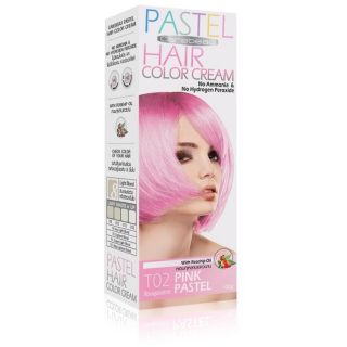 ภาพขนาดย่อของภาพหน้าปกสินค้าแคร์บิว พาสเทล แฮร์ คัลเลอร์ ครีม carebeau pastel hair color cream จากร้าน ntbeautyth บน Shopee