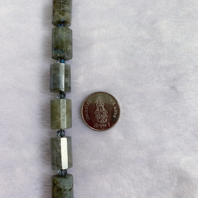 ลาบาโดไลท์-labradorite-ทรงกระบอก-10-14-มิล-หินธรรมชาติ-เส้นยาว