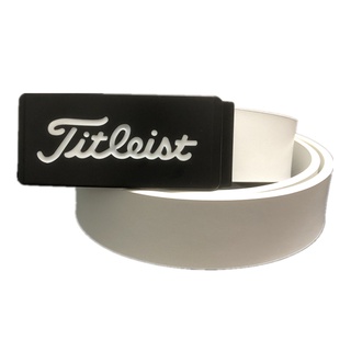 TITLEIST เข็มขัดหนัง คุณภาพสูง เหมาะกับเล่นกีฬากอล์ฟ สําหรับผู้ชาย