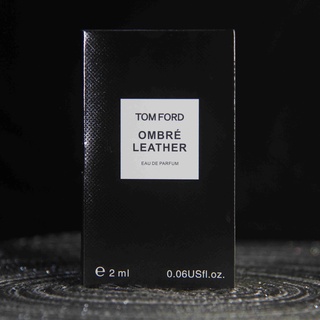「มินิน้ำหอม」 Tom Ford Ombré Leather 2ml