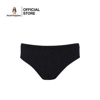ภาพขนาดย่อของสินค้าHush Puppies กางเกงในชาย รุ่น SEAMLESS HU H2F029 ทรง BRIEF สีดำ กางเกงใน เสื้อผ้าผู้ชาย