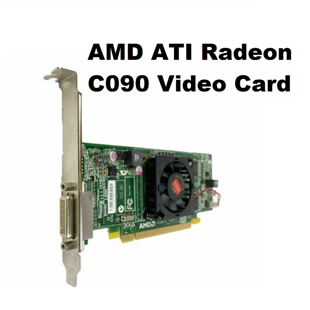 Carte Graphique Dell Low Profile AMD Radeon HD 6350 512MB PCIe