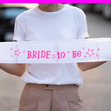 สายสะพาย-bride-to-be-สายสะพายเจ้าสาว-ปาร์ตี้สละโสด-พร้อมส่ง