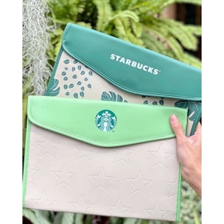 Starbucks Clutch Bags กระเป๋าสตาร์บัคส์ ใส่ไอแพด