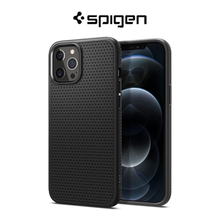 SPIGEN เคสโทรศัพท์มือถือ แบบบาง ยืดหยุ่น สําหรับ iPhone 12 Pro Max