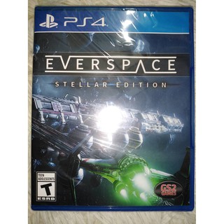 [เหลือ 610ใส่ CLUN150 ] (มือ1)​ PS4 - Everspace : Stellar edition (z.all)