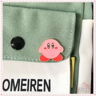 ภาพขนาดย่อของภาพหน้าปกสินค้าKirby - เข็มกลัดลายการ์ตูนอนิเมะ 1ชิ้น จากร้าน fashion_accessories.th บน Shopee ภาพที่ 7