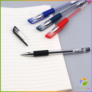 Smileshop  ปากกาเจล คลาสสิค 0.5 มม. แดง น้ำเงิน ดำ  Gel pen