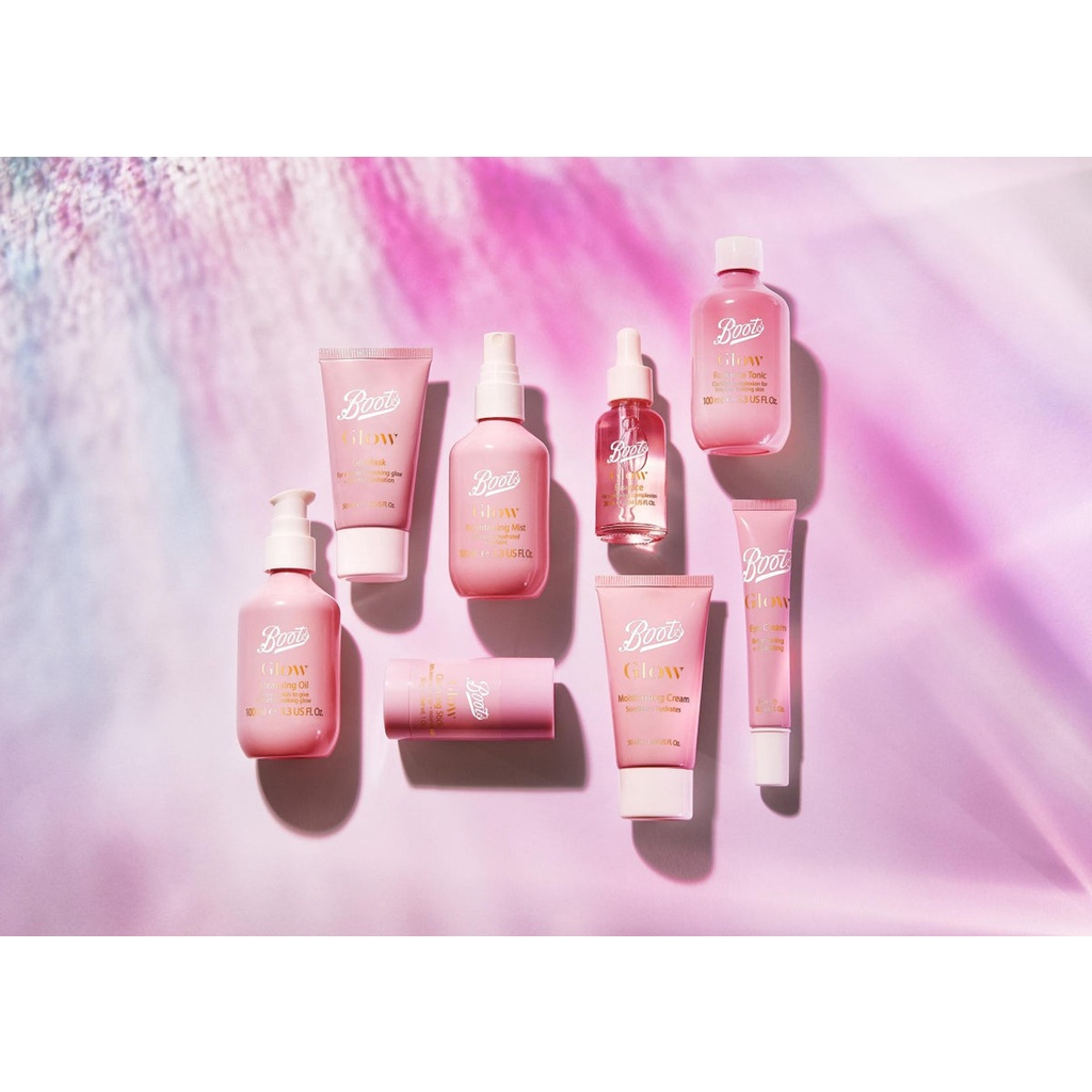 ของแท้/พร้อมส่ง Boots Glow Eye Cream / Moisturizer Cream / Gel Mask
