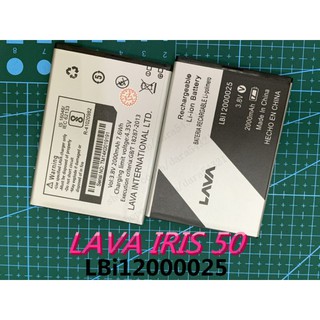 ภาพหน้าปกสินค้าแบตเตอรี่ Ais LAVA iris 50,LB112000025 Battery แบตBattery AIS แบตเตอรี่AIS Lava50 IrisLAVAIRIS50(LBi12000025)BatteryแบตL ที่เกี่ยวข้อง