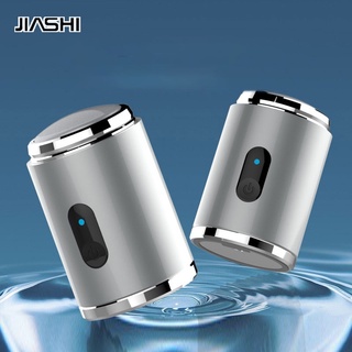 JIASHI เครื่องโกนหนวดไฟฟ้า, มินิ, การชาร์จ USB, ล้างร่างกาย, ผู้ชาย แบบพกพา, บ้านและรถยนต์, การท่องเที่ยว