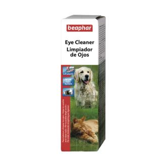 ภาพหน้าปกสินค้าBeaphar EYE CLEANER บีฟาร์ น้ำยาล้างตาสำหรับสุนัขและแมว (50 ml.) ซึ่งคุณอาจชอบสินค้านี้