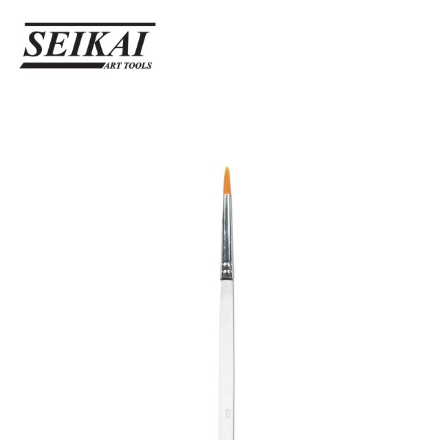 seikai-พู่กันสีน้ำกลม-ขนทอง-seikai-water-round-gold-1-ด้าม