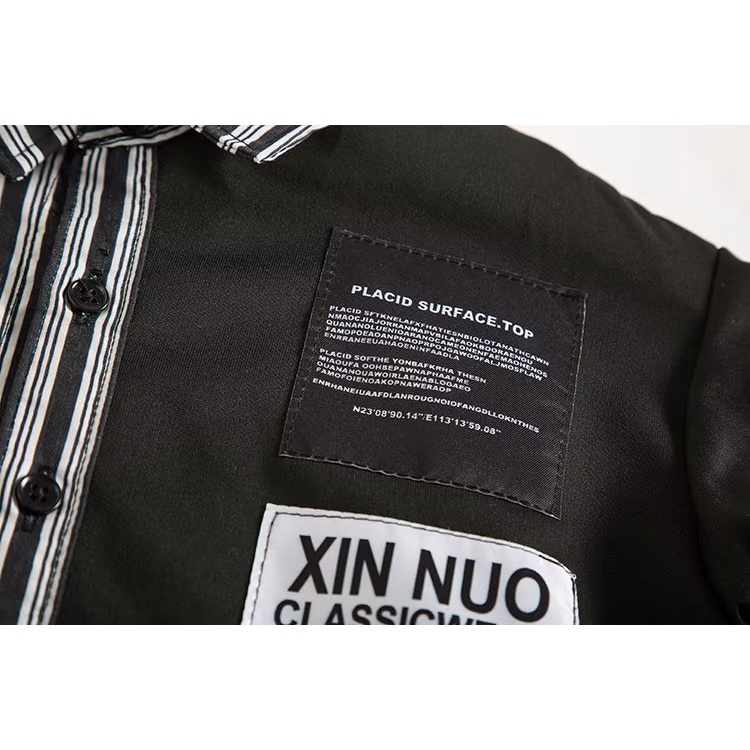 bxpb-เสื้อเชิ้ตแขนยาวลําลอง-ผ้าฝ้ายแท้-ทรงหลวม-ลายทาง-สวมใส่สบาย-แฟชั่นสําหรับเด็กผู้ชาย-อายุ-3-15-ปี