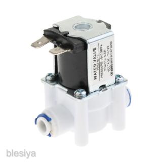 ภาพขนาดย่อของสินค้า1/4 12 v วาล์วน้ําไฟฟ้า solenoid n/c สําหรับเครื่องกรองน้ํา