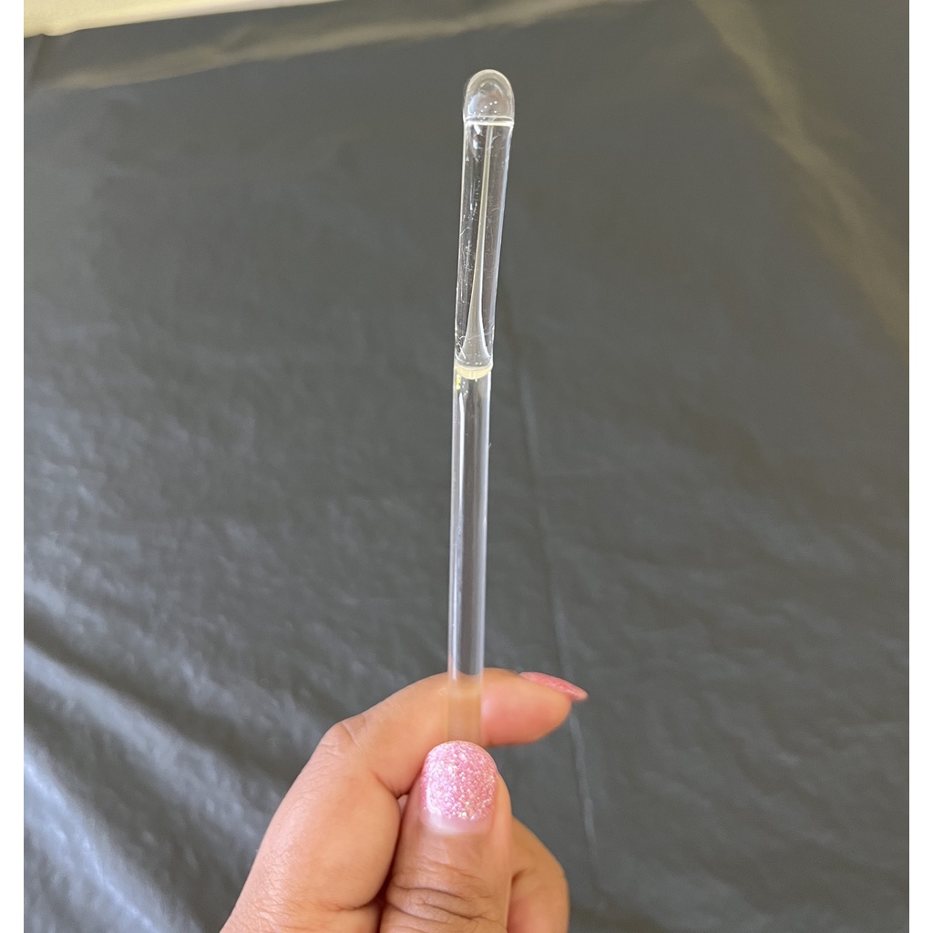 แท่งแก้วสามเหลี่ยม Spreader Glass & แท่งแก้วคนสาร Stirring rod (3ชิ้น ...