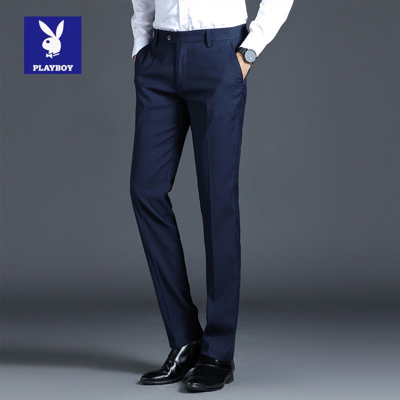 ภาพหน้าปกสินค้ากางเกงขายาว  กางเกง ชาย เวอร์ชั่นเกาหลี หลวม เก้าแต้ม กางเกงลำลอง เอวสูง แฟชั่น กางเกงสูท ผู้ชายพลัสไซส์