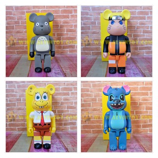 !!! ถูกที่สุด [สินค้าพร้อมส่ง] ส่งด่วน Bearbrick 400% - แบร์บริค ขนาดความสูง 28 ซม. มี 4 แบบให้เลือก สินค้าพร้อมกล่อง