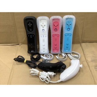 ภาพหน้าปกสินค้าWiimote Nunchuk Wii Remote WiiRemote จอย wii mote วีโมท รีโมท วี และ นันชัค แท้ Nintendo สำหรับ Wii และ Wii U ที่เกี่ยวข้อง