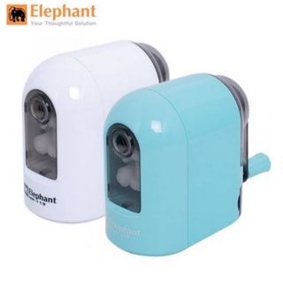 เครื่องเหลาดินสอ Elephant รุ่น MP-113 ที่เหลาดินสอ ใบมีดผลิตจากเหล็กอย่างดี คมทน ทานทน (1เครื่อง)