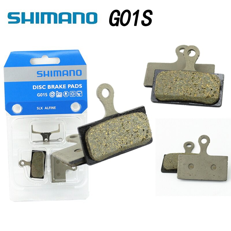 ผ้าเบรคดิส SHIMANO DEORE Disc Brake Pads รุ่น BRM615/M666G01s (ของแท้) Shopee Thailand