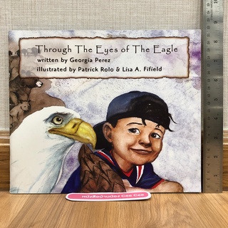 หนังสือนิทานภาษาอังกฤษ ปกอ่อน Through The Eyes of The Eagle