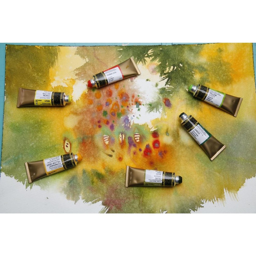 [series A] Mijello mission gold water colour 7 ml. | Shopee Thailand