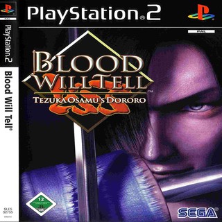 แผ่นเกมส์ PS2  (แนะนำ) Blood Will Tell (USA)