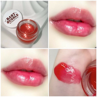 BABY BUBBLE FILLER LIP ลิปฟิลเลอร์แก้ปากดำ สีชมพูอมพีช ทาแล้วน่ารักมากๆ ปากดูสุขภาพดีฉ่ำๆ พร้อมบำรุงริมฝีปากให้ชุ่มชื้น