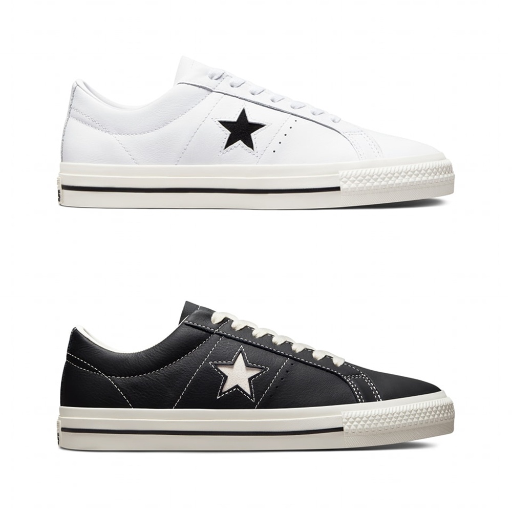 Converse รองเท้าผ้าใบ One Star Pro Leather Ox (2สี) | Shopee Thailand
