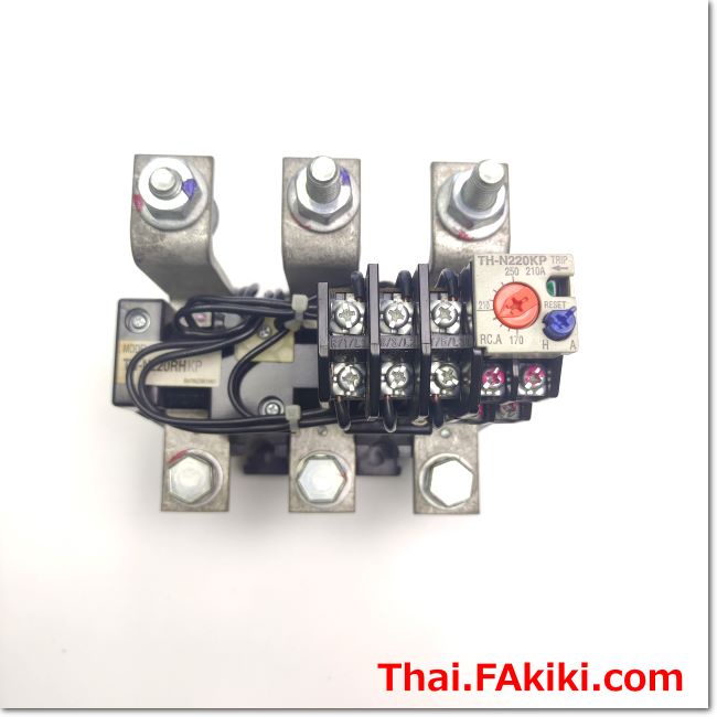 พร้อมส่ง-d-used-th-n220kp-thermal-relay-เทอร์มอลรีเลย์-สเปค-170-210a-mitsubishi-66-000-077