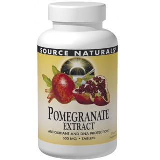 Source  Naturals Pomegranate Extract 500 mg