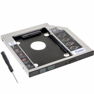 ภาพหน้าปกสินค้าTray SATA HDD SSD Enclosure Hard Drive Caddy Case 9.5mm for Laptop Notebook ที่เกี่ยวข้อง