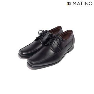 สินค้า MATINO SHOES รองเท้าหนังชาย รุ่น MNS/B 4006 BLACK