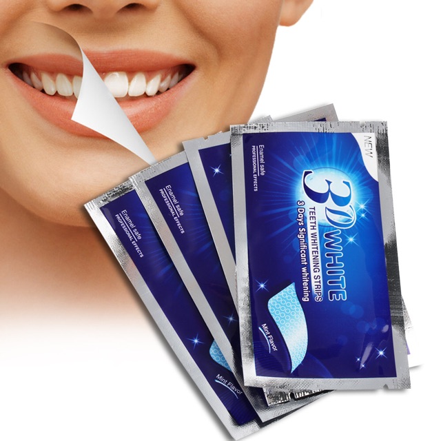 ภาพหน้าปกสินค้าลด7วัน 3D แผ่นฟอกฟันขาว Whitestrips ฟอกฟัน แผ่นฟอกฟัน จากร้าน scorpion7 บน Shopee