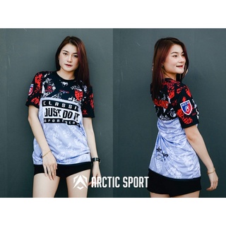 รูปภาพขนาดย่อของเสื้อกีฬา  พิมพ์ลายทั้งตัว ARCTIC SPORT ( รุ่น N ) ผลิตจากผ้าไมโครสปอร์ต ชนิดพิเศษ  ️️️️️ลองเช็คราคา