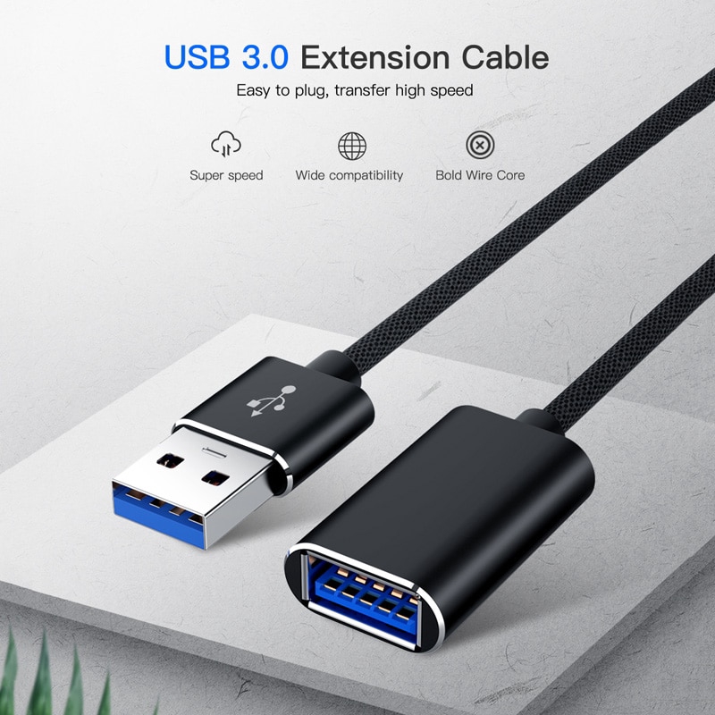 สายเคเบิ้ล-usb-3-0-ความเร็วสูง-0-5-เมตร-1-5-ม-2-ม-3-ม