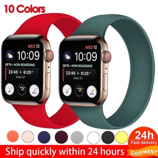 ภาพหน้าปกสินค้าสายนาฬิกาข้อมือสมาร์ทวอทช์ แบบเปลี่ยน สําหรับ Apple Watch Series 7 6 SE 5 4 3 2 1 iWatch 45 มม. 41 มม. 44 มม. 40 มม. 42 มม. 38 มม. ที่เกี่ยวข้อง