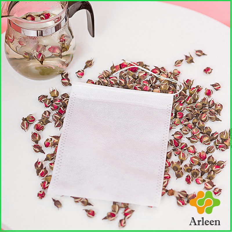 arleen-ถุงยาต้ม-ถุงผ้าไม่ทอแบบใช้แล้วทิ้ง-ถุงชา-disposable-non-woven-bag