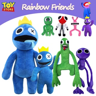 สินค้า ตุ๊กตายัดนุ่น รูปเกม Rainbow Friends ของเล่นสําหรับเด็ก