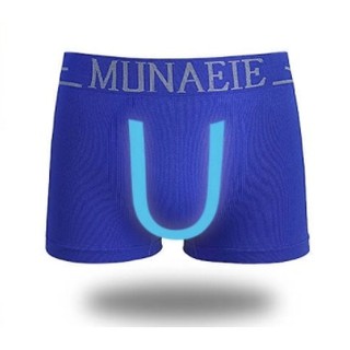 ภาพขนาดย่อของภาพหน้าปกสินค้าLL mimibra boxerชาย กางเกงในชาย กางเกงในบ๊อกเซอร์ Munafie Boxerman จากร้าน mimibra บน Shopee ภาพที่ 3