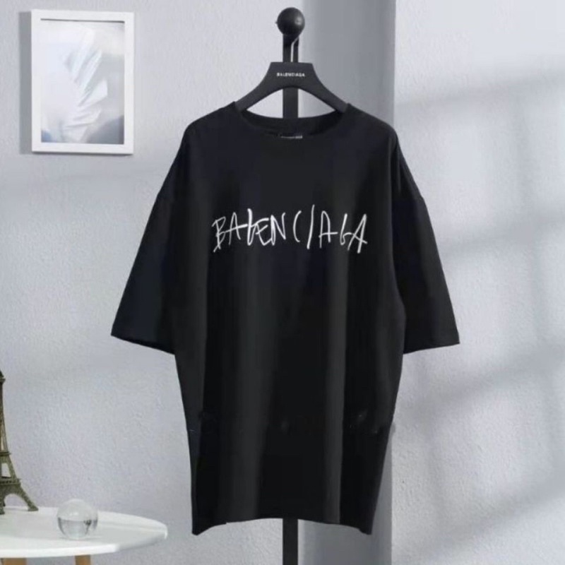 เสื้อยืด-ลายพิมพ์โลโก้-balen-unisex