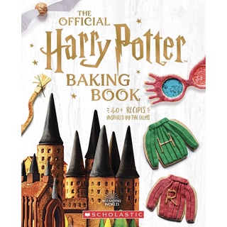 หนังสือภาษาอังกฤษ The Official Harry Potter Baking Book: 40+ Recipes Inspired by the Films
