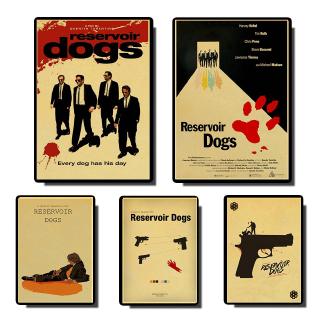Reservoir Dogs โปสเตอร์ภาพวาดตกแต่งผนัง