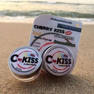 Cherry Kiss Sunscreen Cream C-Kiss เชอรี่ คิส ซันสกรีน ครีมกันแดด ซีคิส