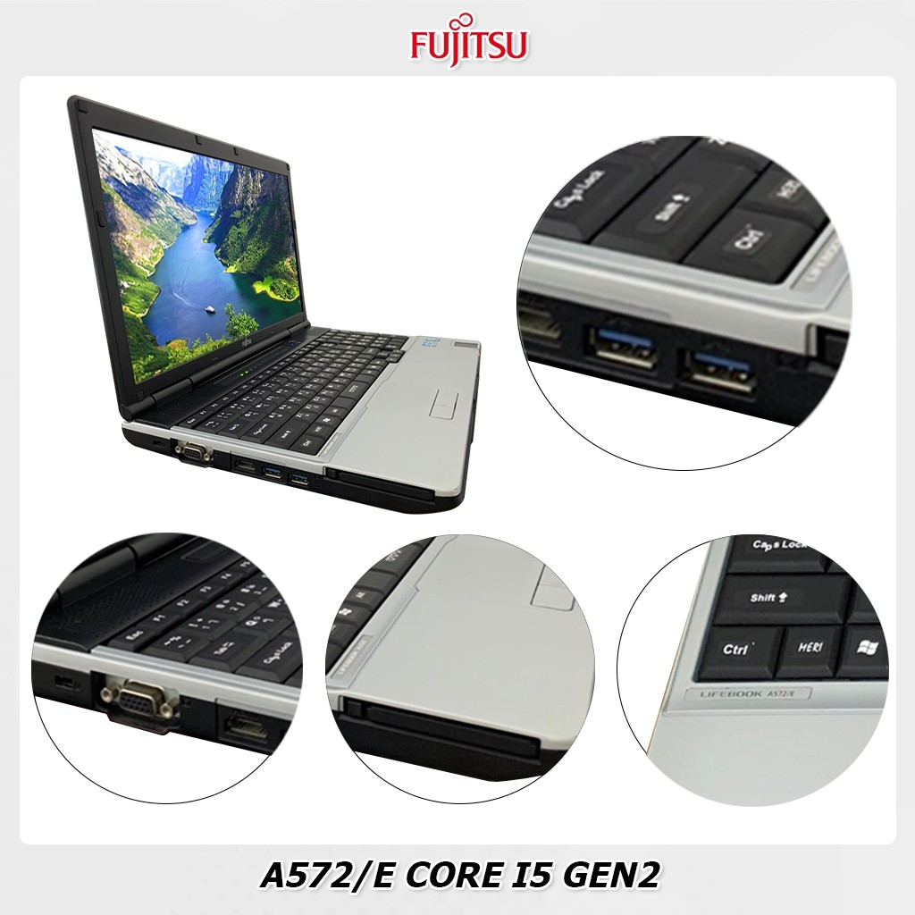 โน๊ตบุ๊คมือสอง-fujitsu-a572-e-core-i5-gen2-มีสแกนลายนิ้วมือ-ขนาด-15-6นิ้ว